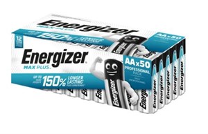 Batteri Energizer Alkaliskt AA 50-pack