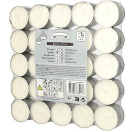 Värmeljus Papstar 50- pack