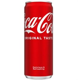 Coca-Cola 20 x 33 cl inkl pant