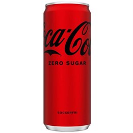 Coca-Cola Zero 20x33 cl inkl pant