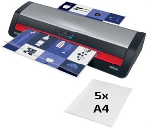 Lamineringsmaskin GBC 480HS Serie 4 A3