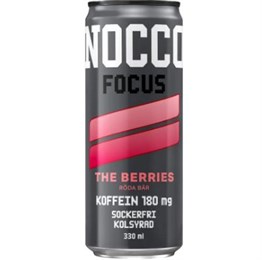 Nocco Focus The Berries 33 cl inkl pant