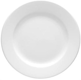 Tallrik Kaszub 16 cm vit