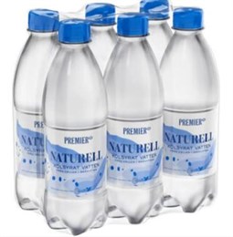 Kolsyrat vatten Naturell 50cl PET inkl. pant