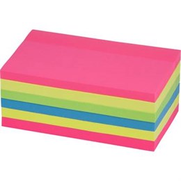 Notis Sticky 76x127mm Neon 6/fp