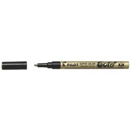 Penna Pilot Dekor F 1,0 guld