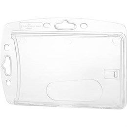 Korthållare Durable Transparent 10 st/fp