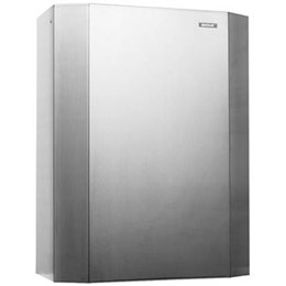 Papperskorg i rostfritt Katrin