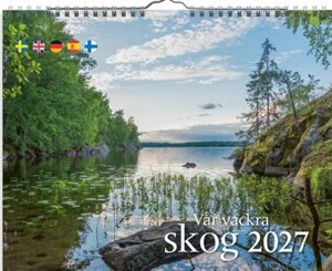 Väggkalender Vår vackra skog
