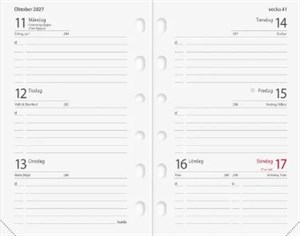 Kalender Compact grund