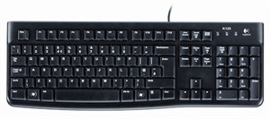 Tangentbord Logitech K120 trådbundet