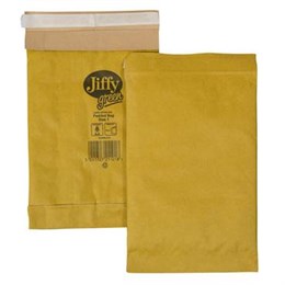 Varupåse Jiffy vadderad nr5 245x381mm 100/kt