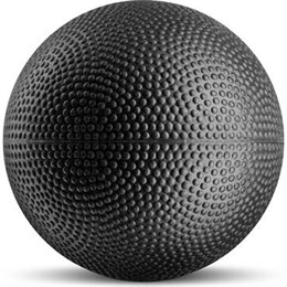 JobOut Anti-Stressboll Svart