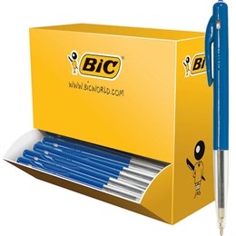 Kulpenna Bic Click M10 Blå 100-pack