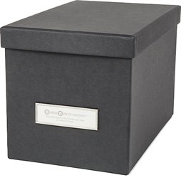 Förvaringsbox Kristina Grå