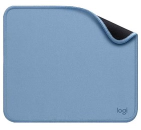 Musmatta Logitech 23x20cm blågrå