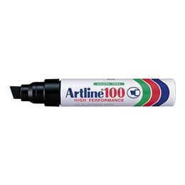 Märkpenna Artline 100 Svart