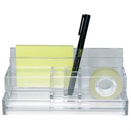 Penn & blockställ Akryl Transparent