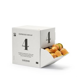 N°4 Espresso Decaf (100 kapslar)