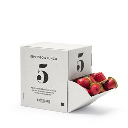 N°5 Espresso & Lungo (100 kapslar)