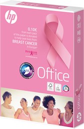 Papper HP Rosa Bandet A4 80g 500/fp