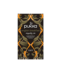 Te Pukka svart Elegant English Breakfast  20st/fp