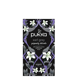 Te Pukka svart Gorgeous Earl Grey Eko 20st/fp