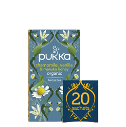 Te Pukka Kamomill/vanilj/manukahonung Eko 20st/fp