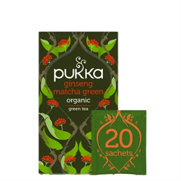 Te Pukka grönt te ginseng 20st/fp