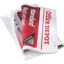 Blädderblock 80g 65x98 olijerad 5st/fp