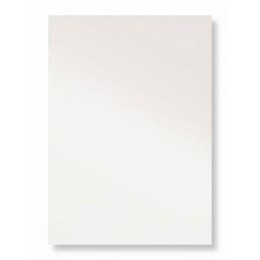 Plastomslag A4 Vit 300mic 100st/fp