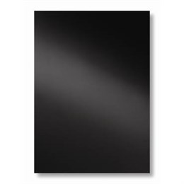 Plastomslag A4 Svart 300mic 100st/fp
