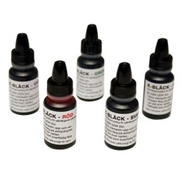 Stämpelfärg 10ml Blå