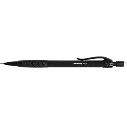 Stiftpenna Niceday 7101 0,7 Svart