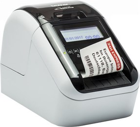 Brother QL-820NWB Etikettskrivare