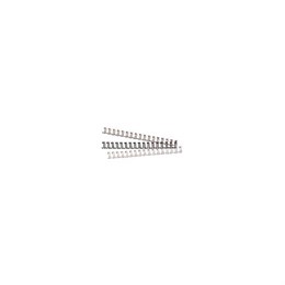 Stålspiral 34-r 9,5mm svart 100st/fp