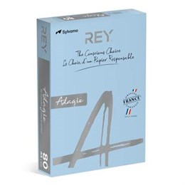 Kopieringspapper Rey Adagio A4 160g Blue 500/pkt
