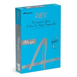 Kopieringspapper Rey Adagio A4 160g Deep Blue 500/pkt