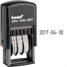 Stämpel Trodat 4810 Datum