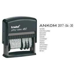 Stämpel Trodat 4817 Datum/Text