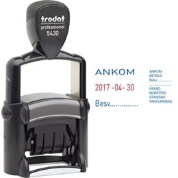 Stämpel Trodat 5430 Datum/Text