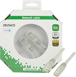 Nätverkskabel U/UTP Cat6 patchkabel 5 M