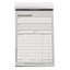 Kassanota 100 x 150 mm 2x 50 numrerade blad