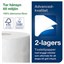 Tork Mini Jumbo Advance Toalettpapper, T2 12x170m/fp