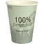 Kaffemugg komposterbar Mother Nature 24cl  50st/fp