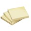Notis Recycled 76x76mm Gul 12/fp
