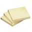 Notis Recycled 76x76mm Gul 12/fp