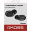 KOSS Hörlur True Wireless250i