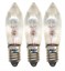 Reservlampa 3-pack E10 Sparebulb