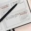 Anteckningsbok Bullet Journal A5 black